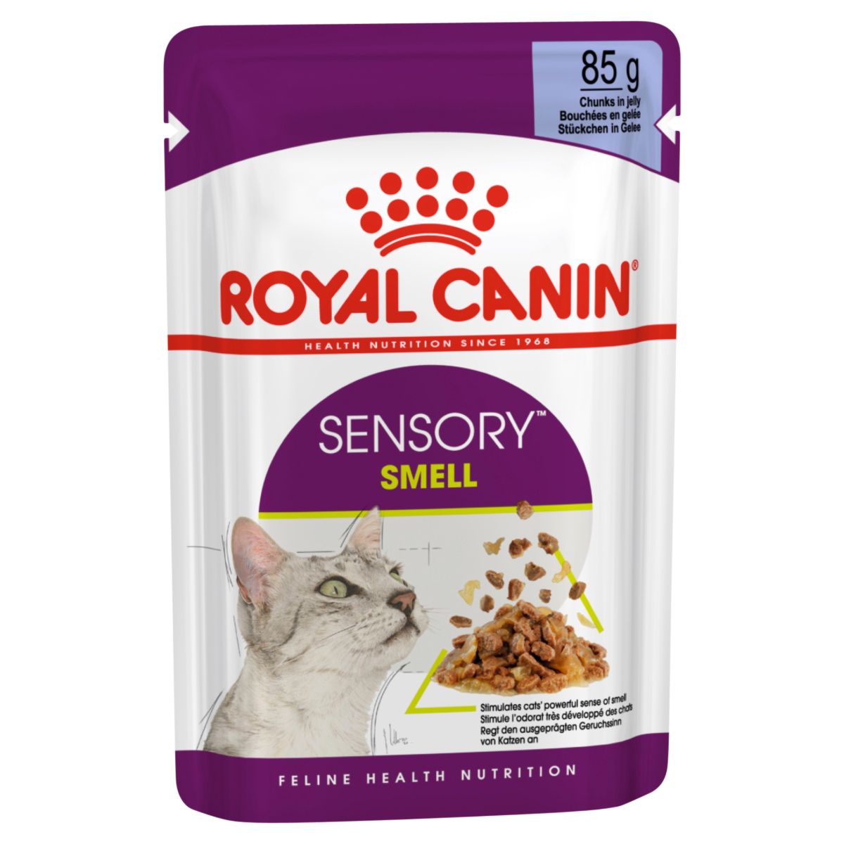 Royal Canin Sensory Smell Chunks in Jelly Wet Cat Food 85G