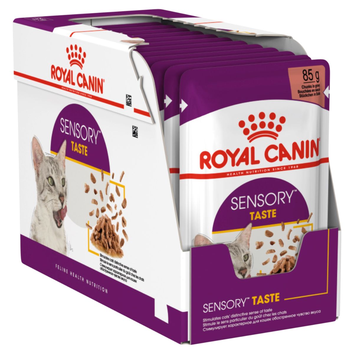 Royal Canin Sensory Taste Chunks in Gravy Wet Cat Food 85G