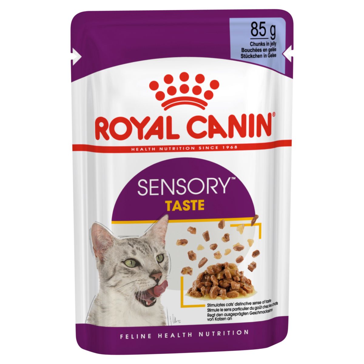 Royal Canin Sensory Taste Chunks in Jelly Wet Cat Food 85G