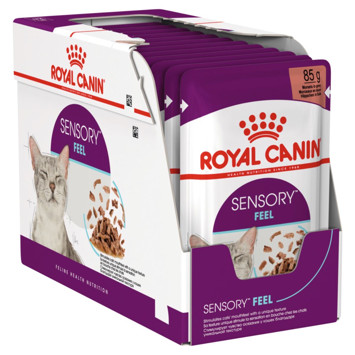 Royal Canin Sensory Feel Chunks in Gravy Wet Cat Food 85G