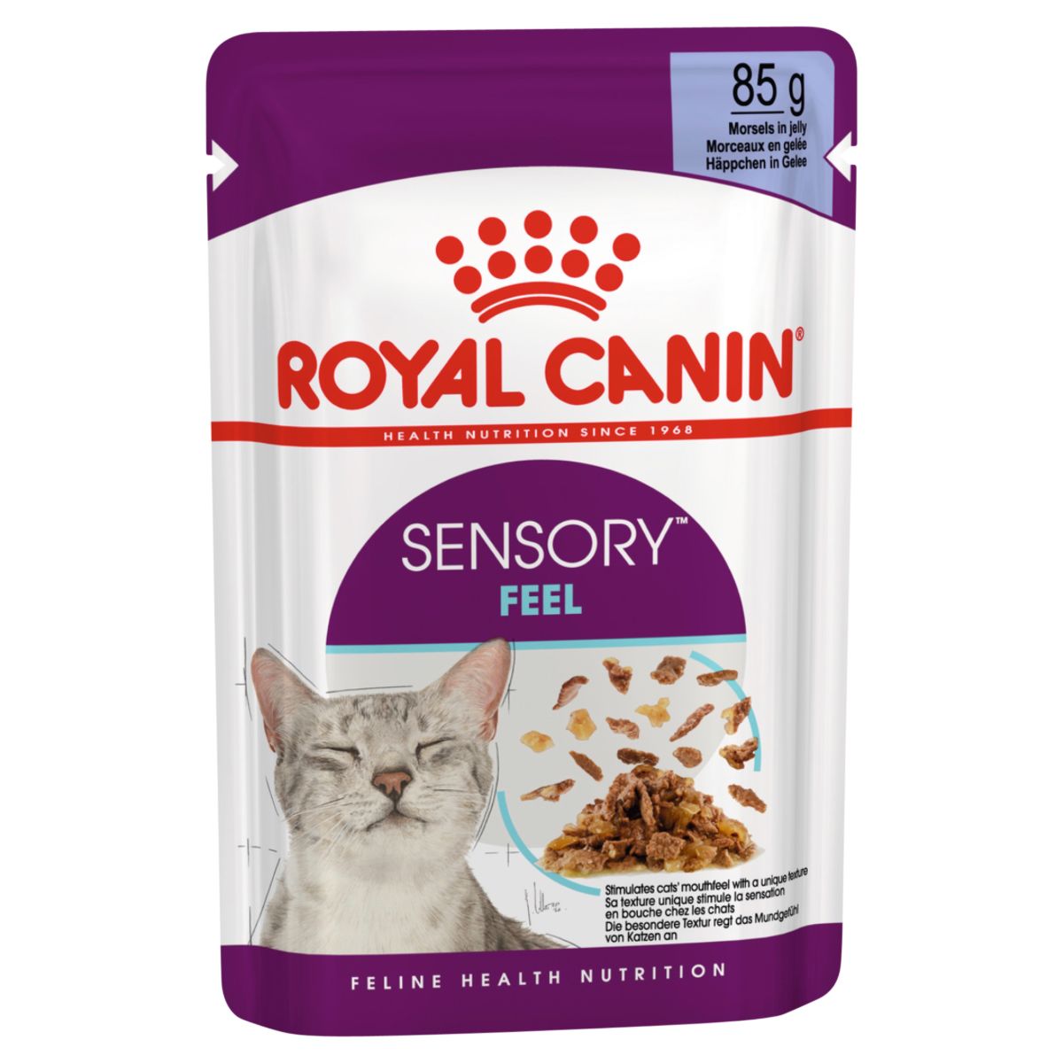 Royal Canin Sensory Feel Chunks in Jelly Wet Cat Food 85G