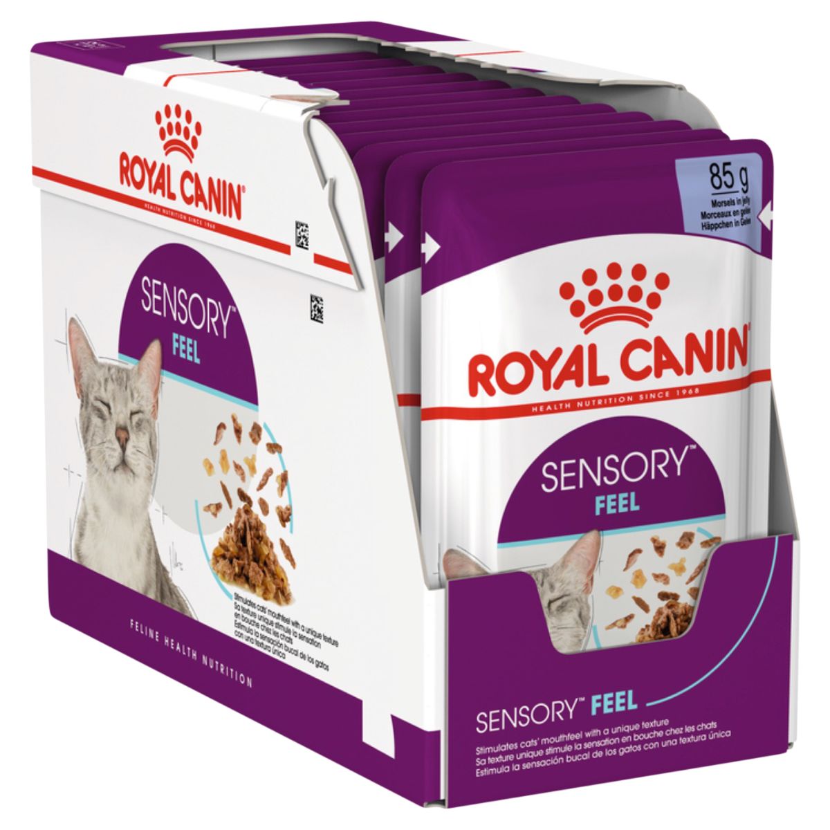 Royal Canin Sensory Feel Chunks in Jelly Wet Cat Food 85G