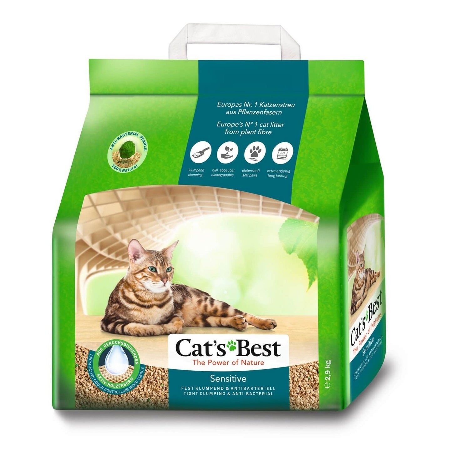 Cat's Best Sensitive Cat Litter