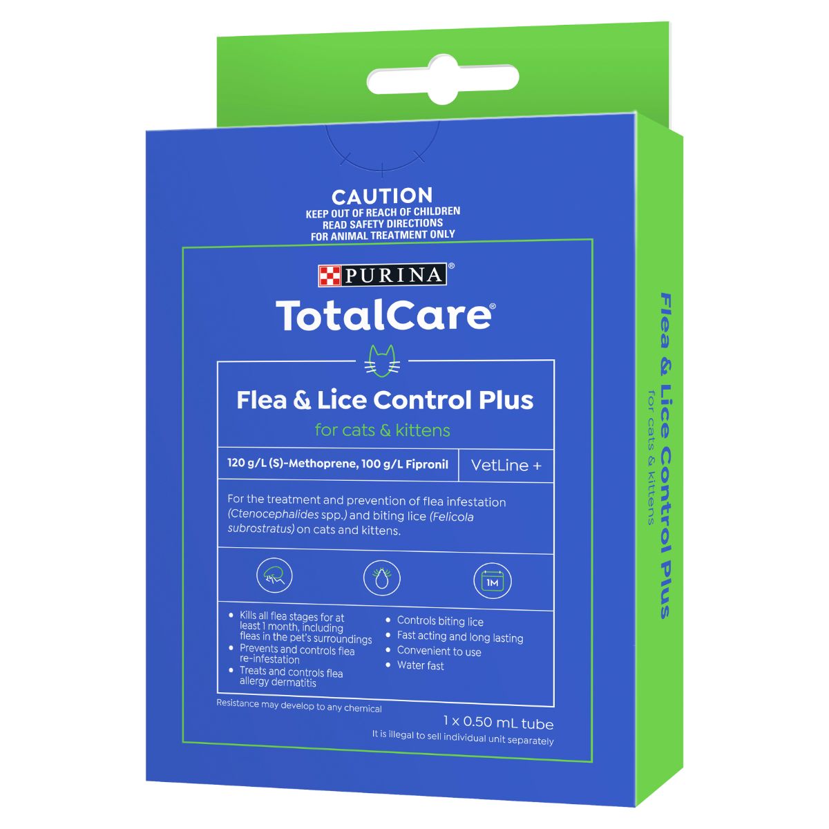 Purina Total Care Flea & Lice Control Plus for Cats & Kittens
