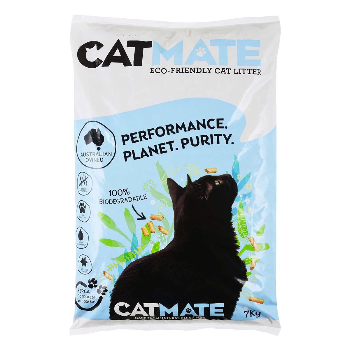 Catmate Wood Pellet Cat Litter