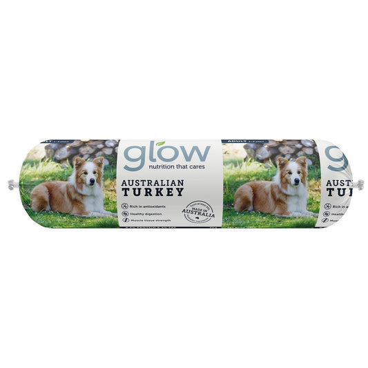 Glow Adult Australian Turkey Cooked Dog Roll