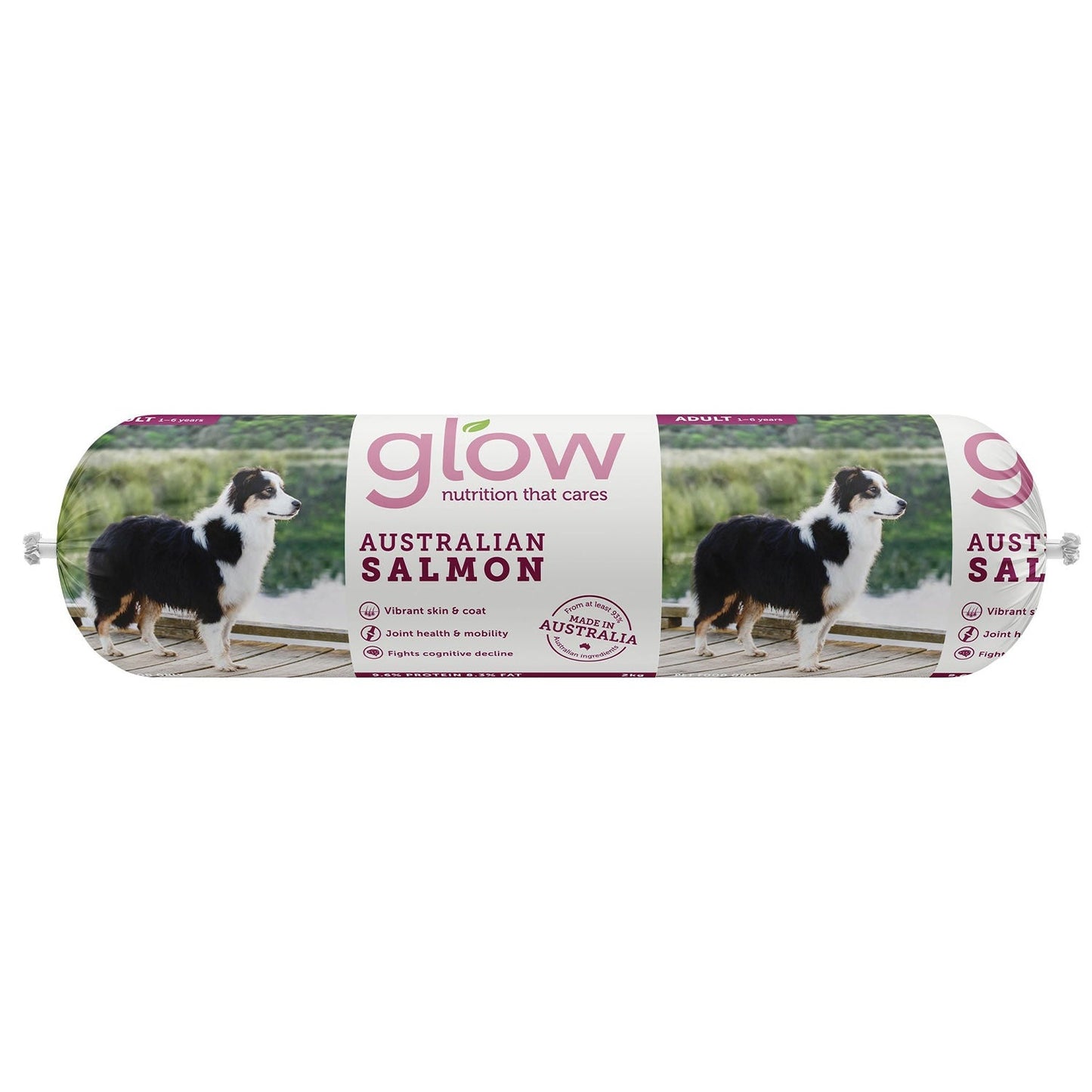 Glow Adult Australian Salmon Cooked Dog Roll