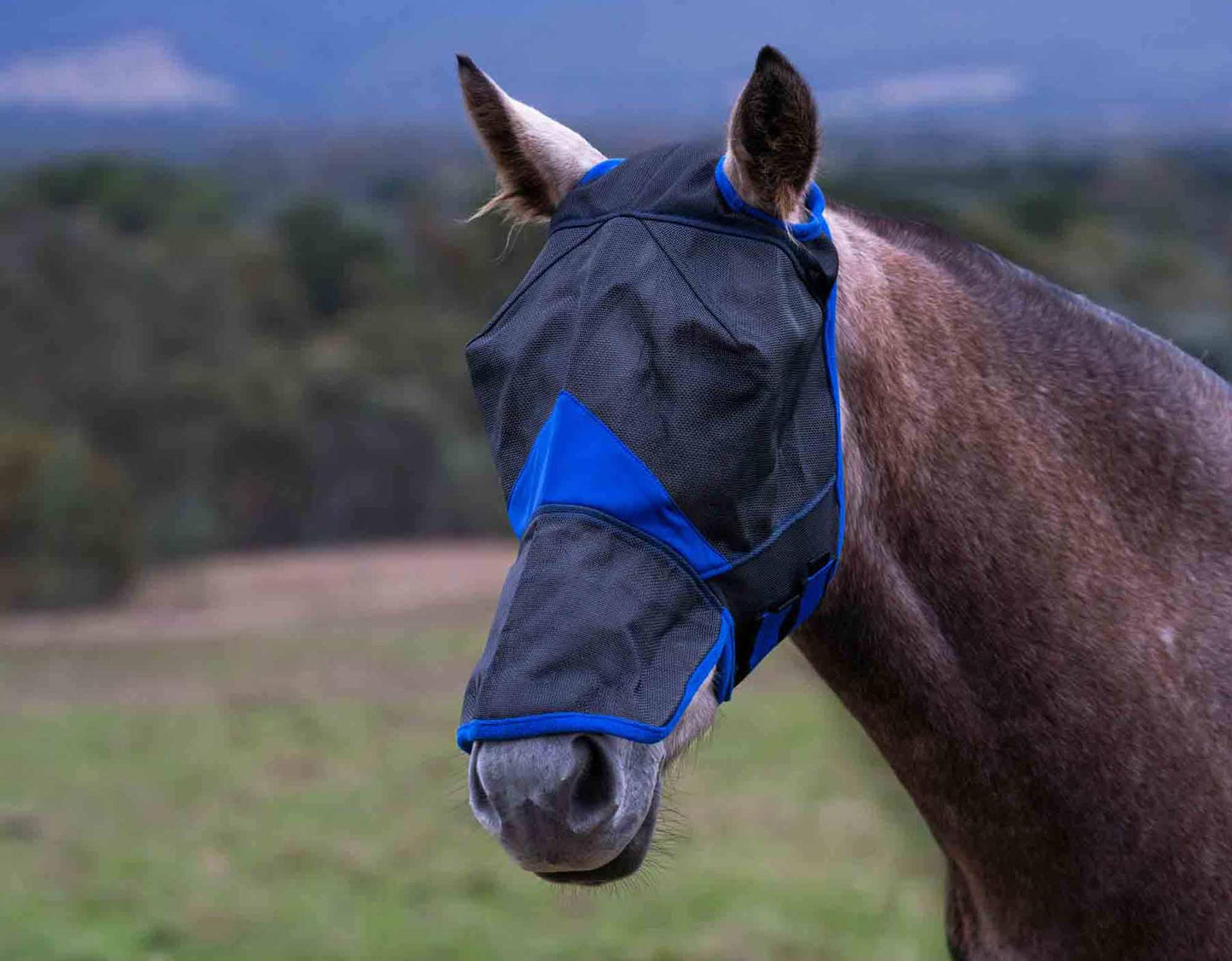 Caribu Heavy Duty Fly Mask with Nose