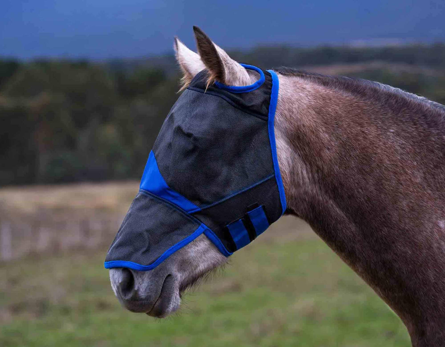 Caribu Heavy Duty Fly Mask with Nose