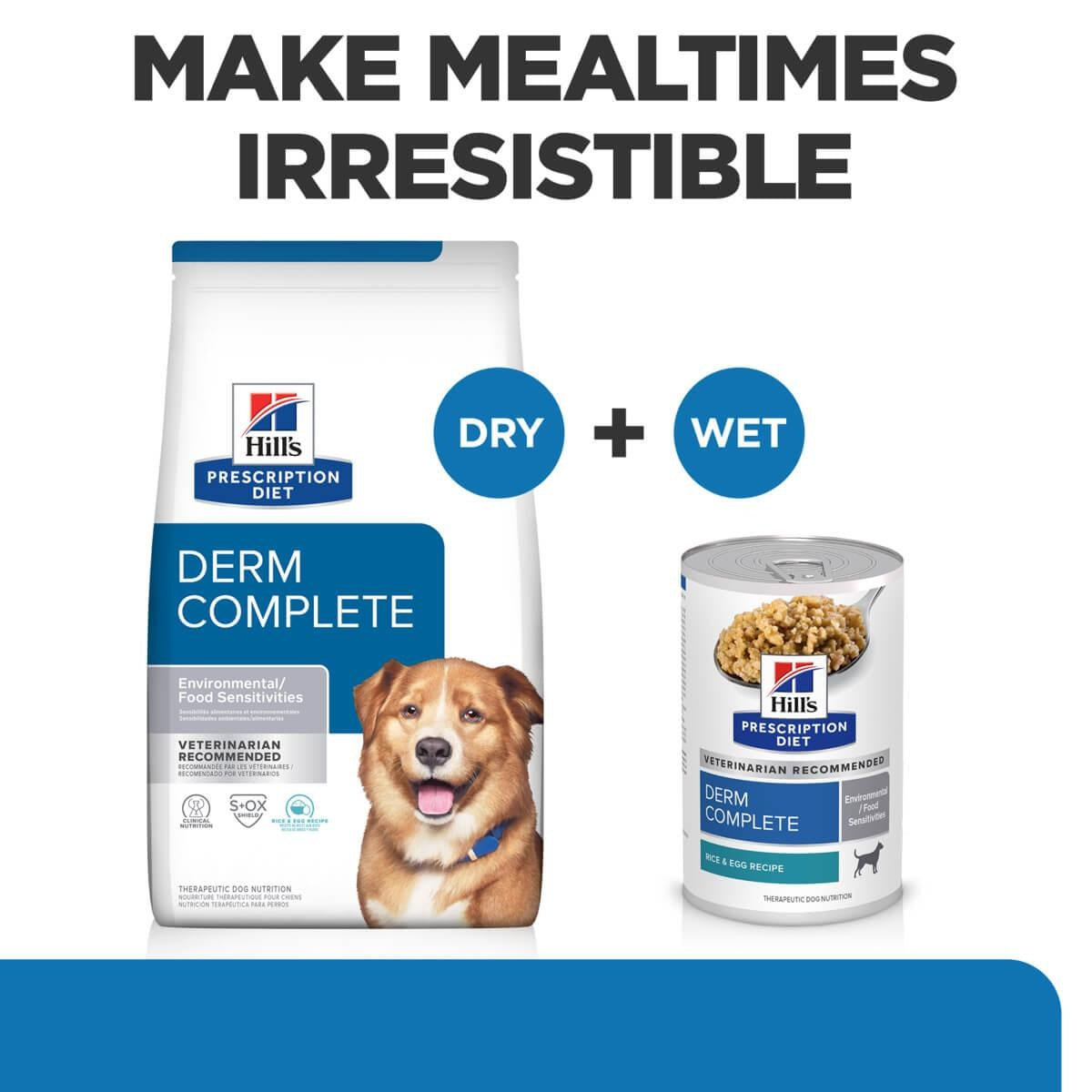 Hill's Prescription Diet Sensitive Derm Complete Wet Dog Food