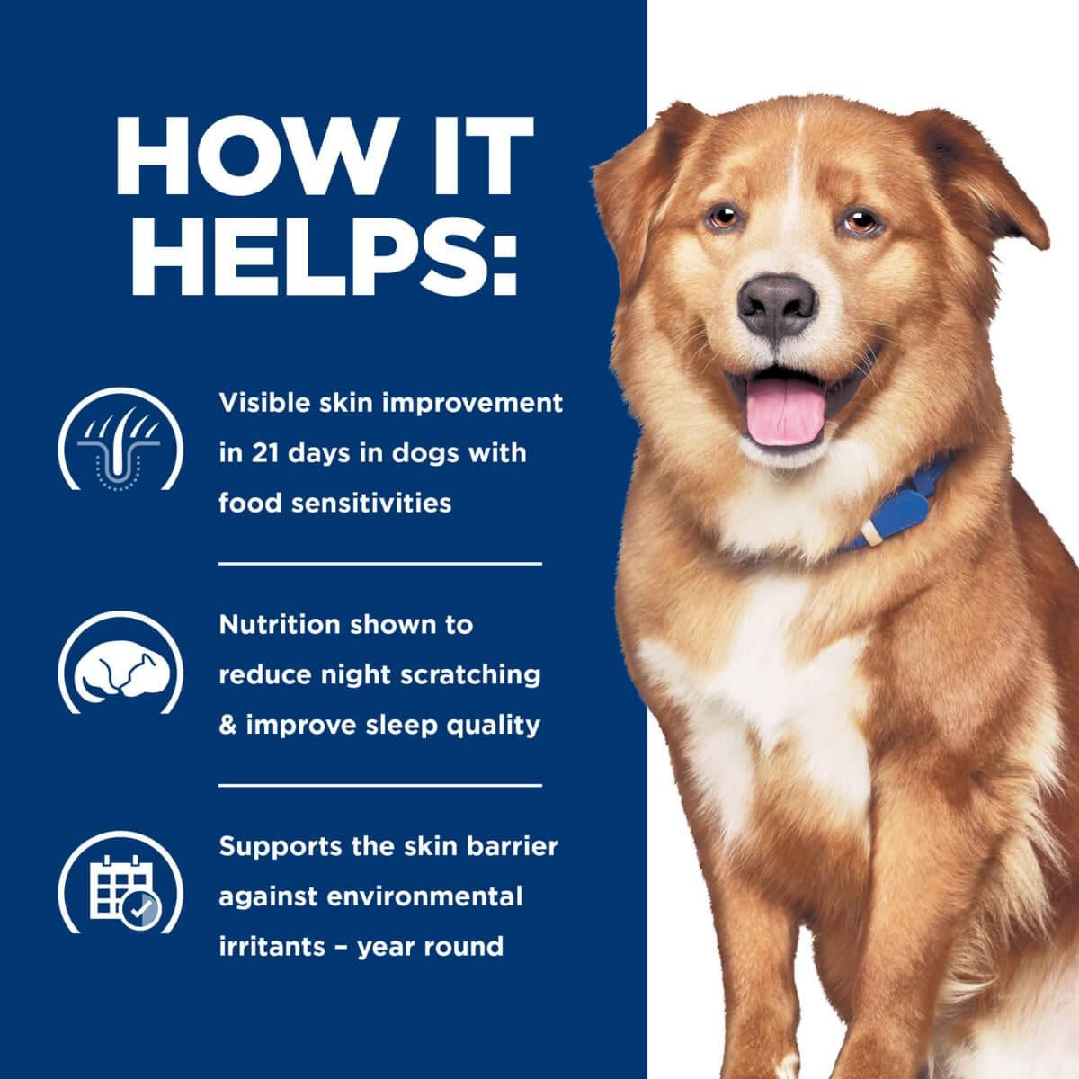 Hill's Prescription Diet Sensitive Derm Complete Wet Dog Food