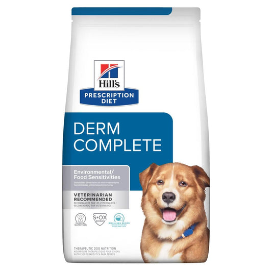 Hill's Prescription Diet Sensitive Derm Complete Dry Dog Food