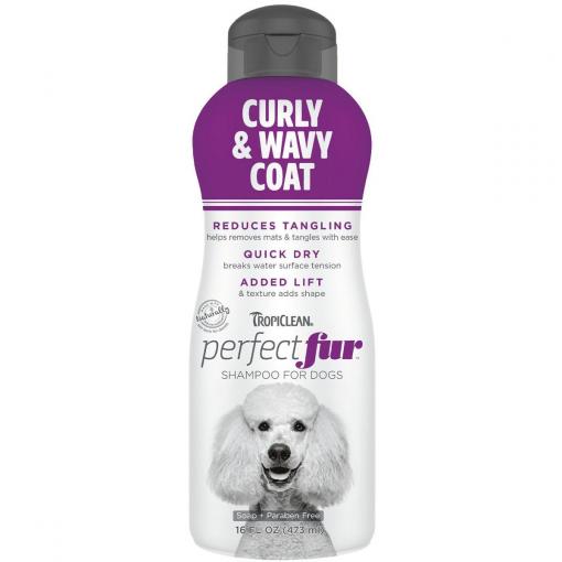 Perfect Fur Curly & Wavy Coat Shampoo for Pets 473ml