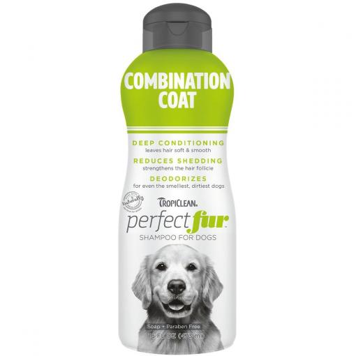 Perfect Fur Combination Coat Shampoo for Dogs 473ml