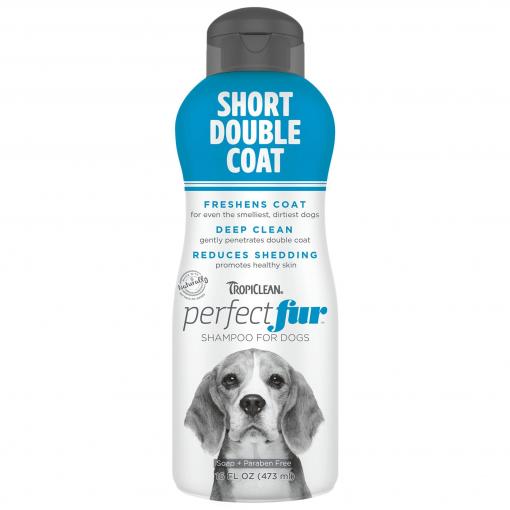 Perfect Fur Short Double Coat Shampoo for Dogs 473ml