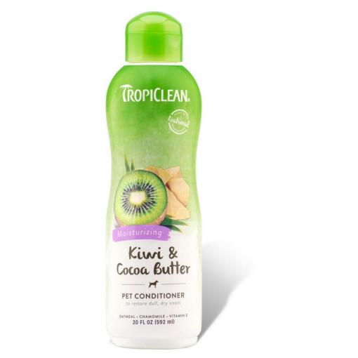 Tropiclean Kiwi & Cocoa Butter Conditioner 355ml