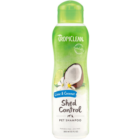 TropiClean Lime & Coconut Shed Control Shampoo 355mL