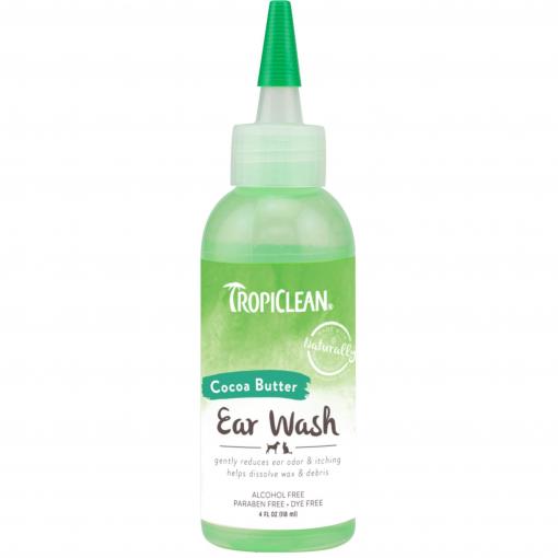 Tropiclean Alcohol Free Ear Wash 118ml