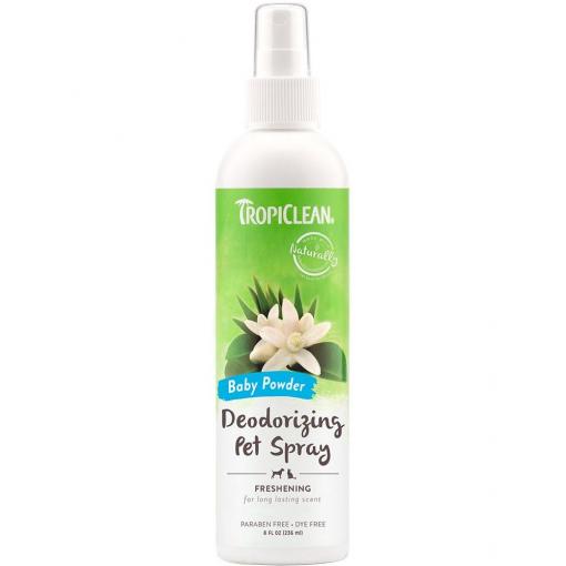 Tropiclean Baby Powder Spray 237ml