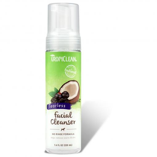 Tropiclean Waterless Facial Cleanser 220ml