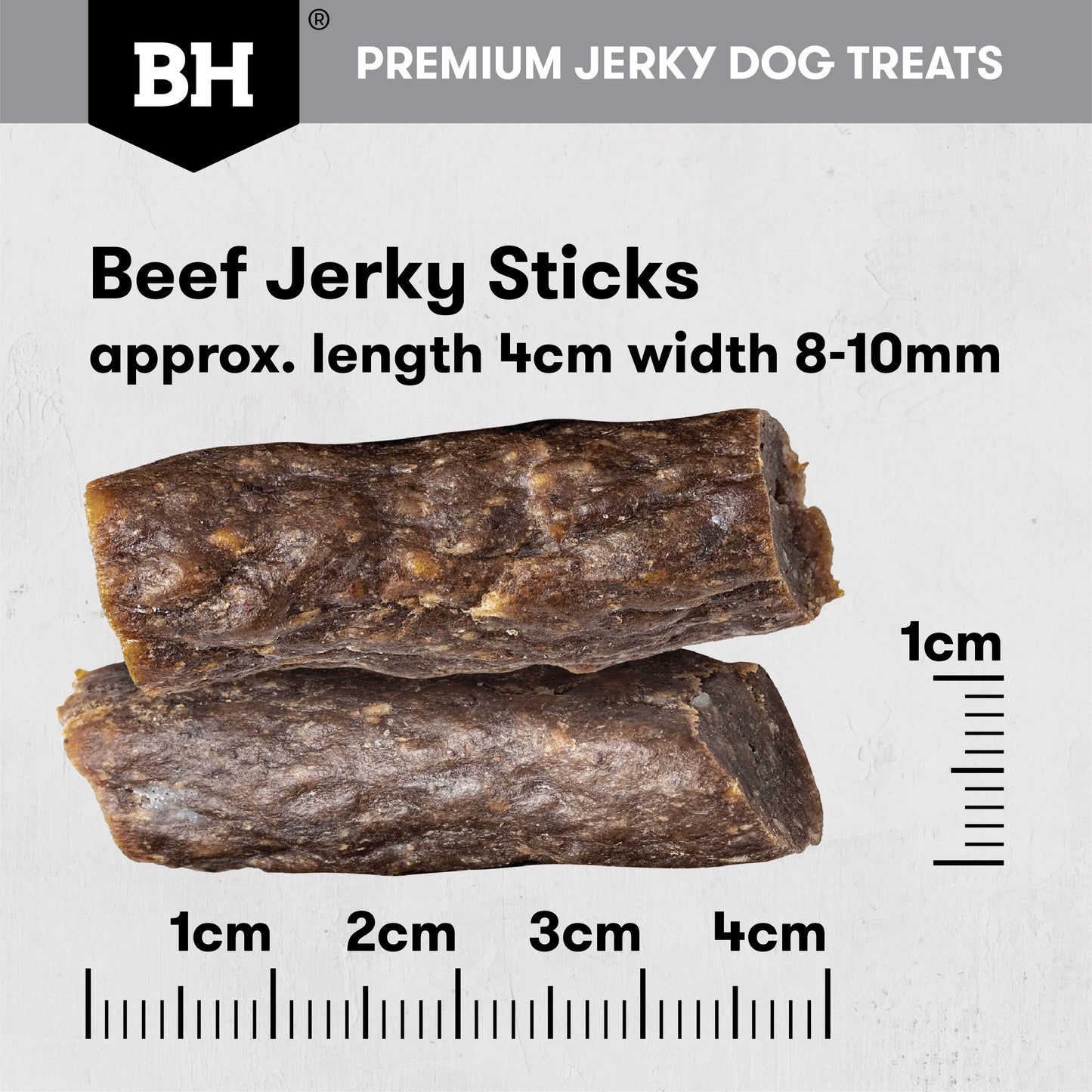 Black Hawk Beef Jerky Sticks Dog Treats