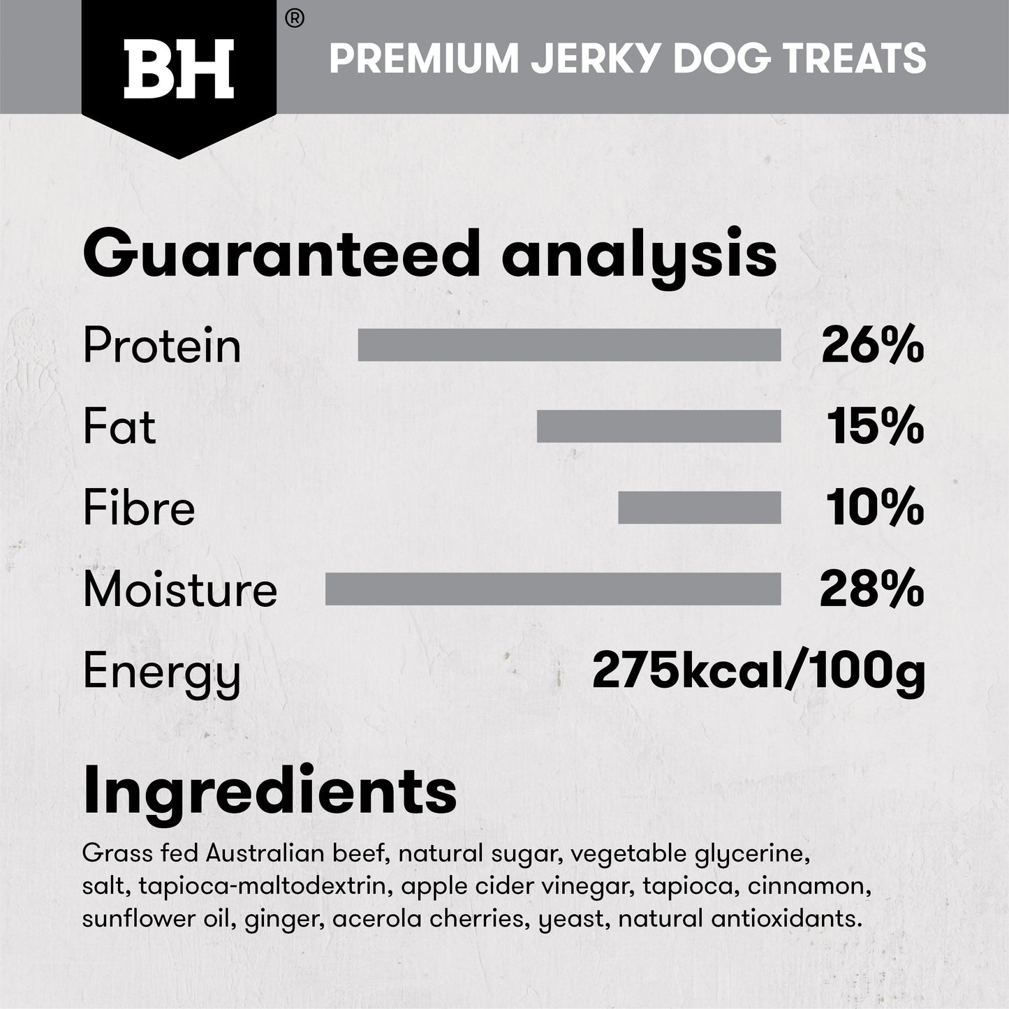 Black Hawk Beef Jerky Sticks Dog Treats