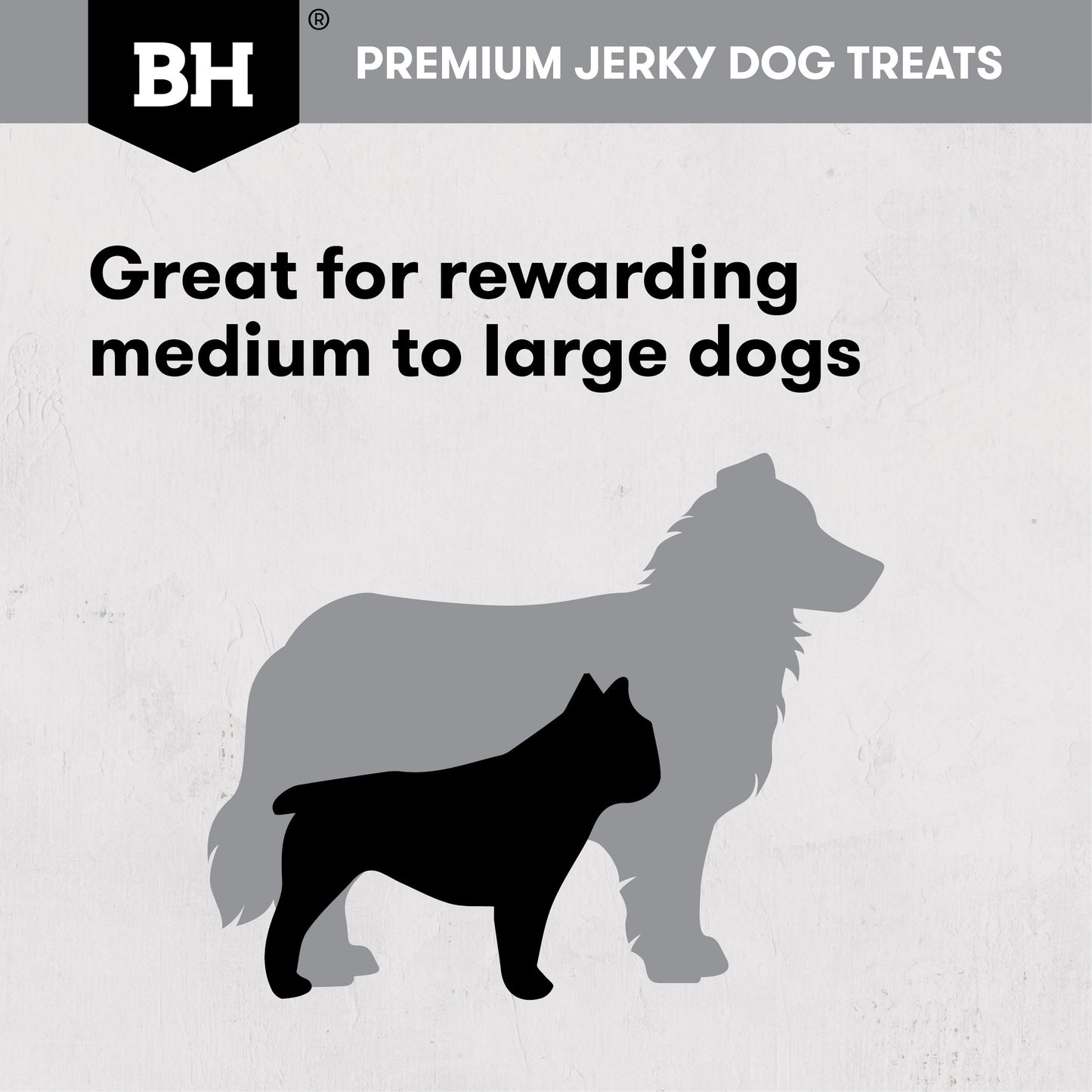 Black Hawk Kangaroo Jerky Straps Dog Treats