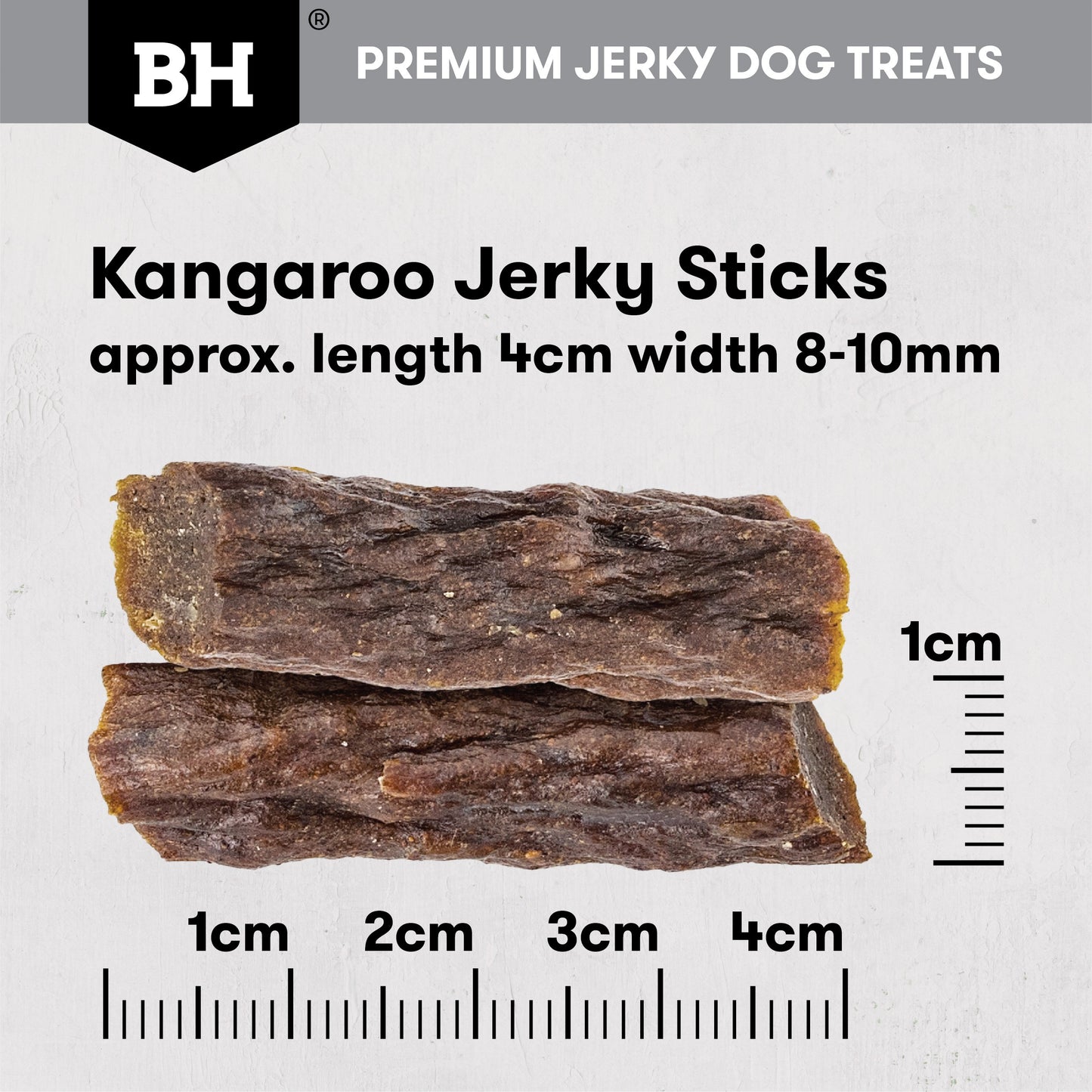 Black Hawk Kangaroo Jerky Sticks Dog Treats