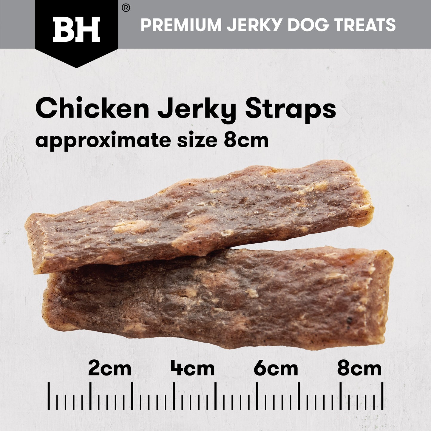 Black Hawk Chicken Jerky Straps Dog Treats