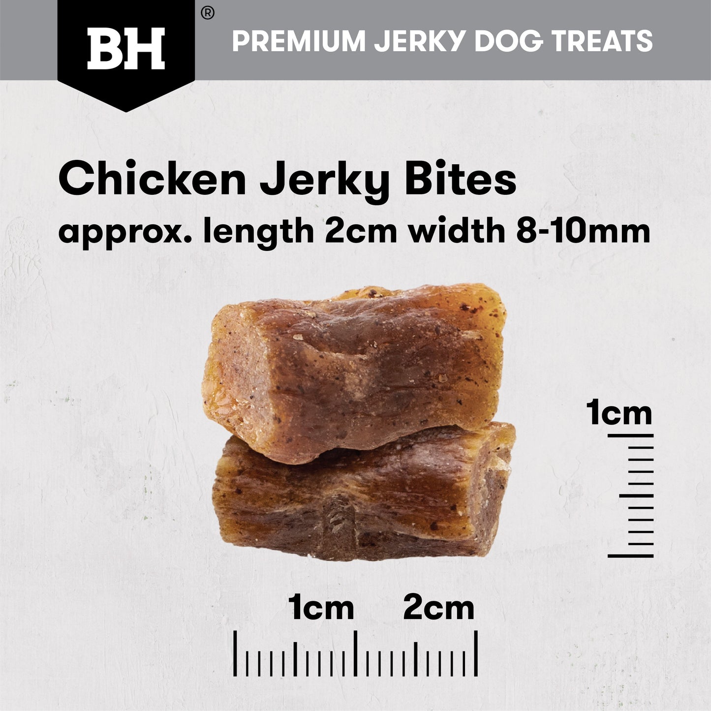 Black Hawk Chicken Jerky Bites Puppy Dog Treats