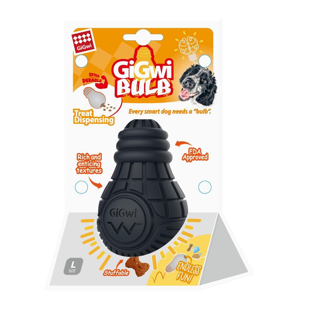 Gigwi Rubber Bulb Dog Toy