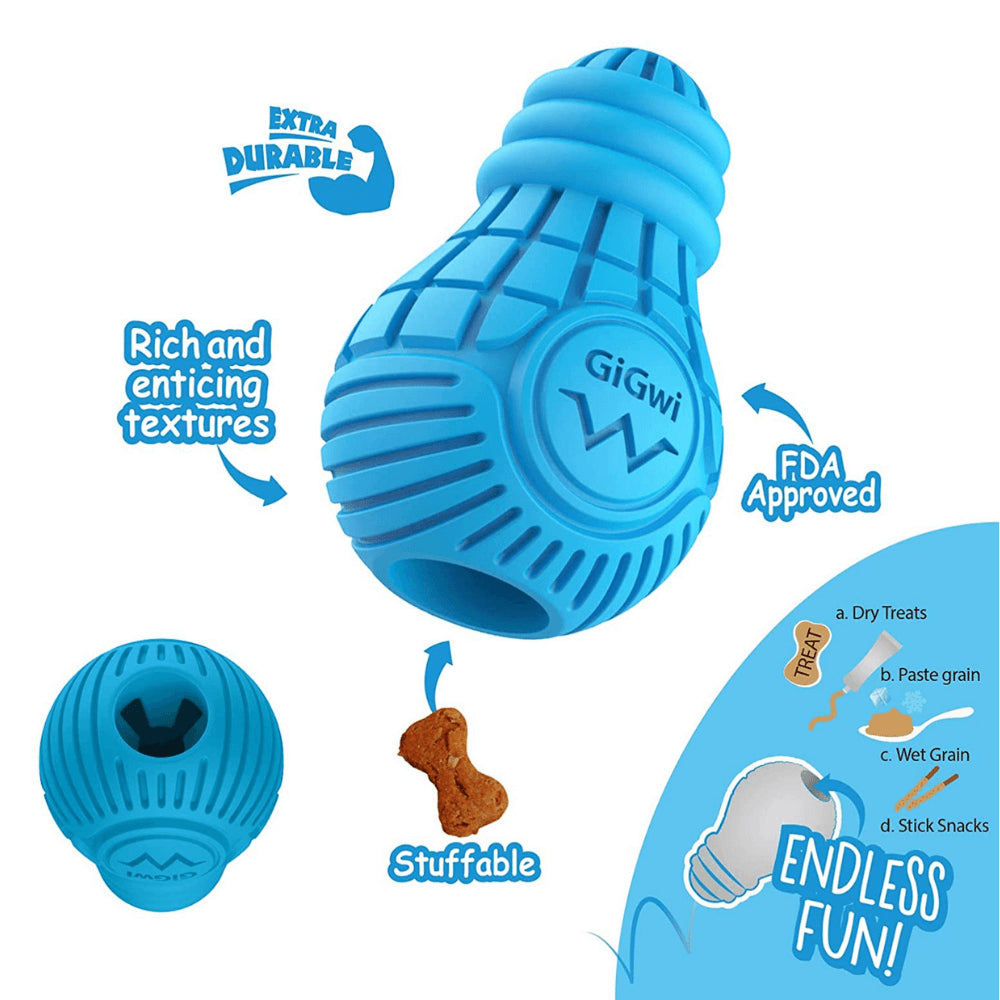 Gigwi Rubber Bulb Dog Toy