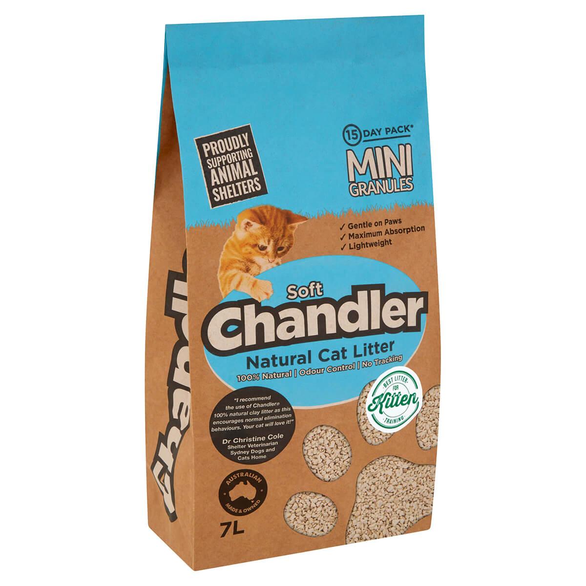 Chandler Soft Natural Attapulgite Clay Kitten Litter