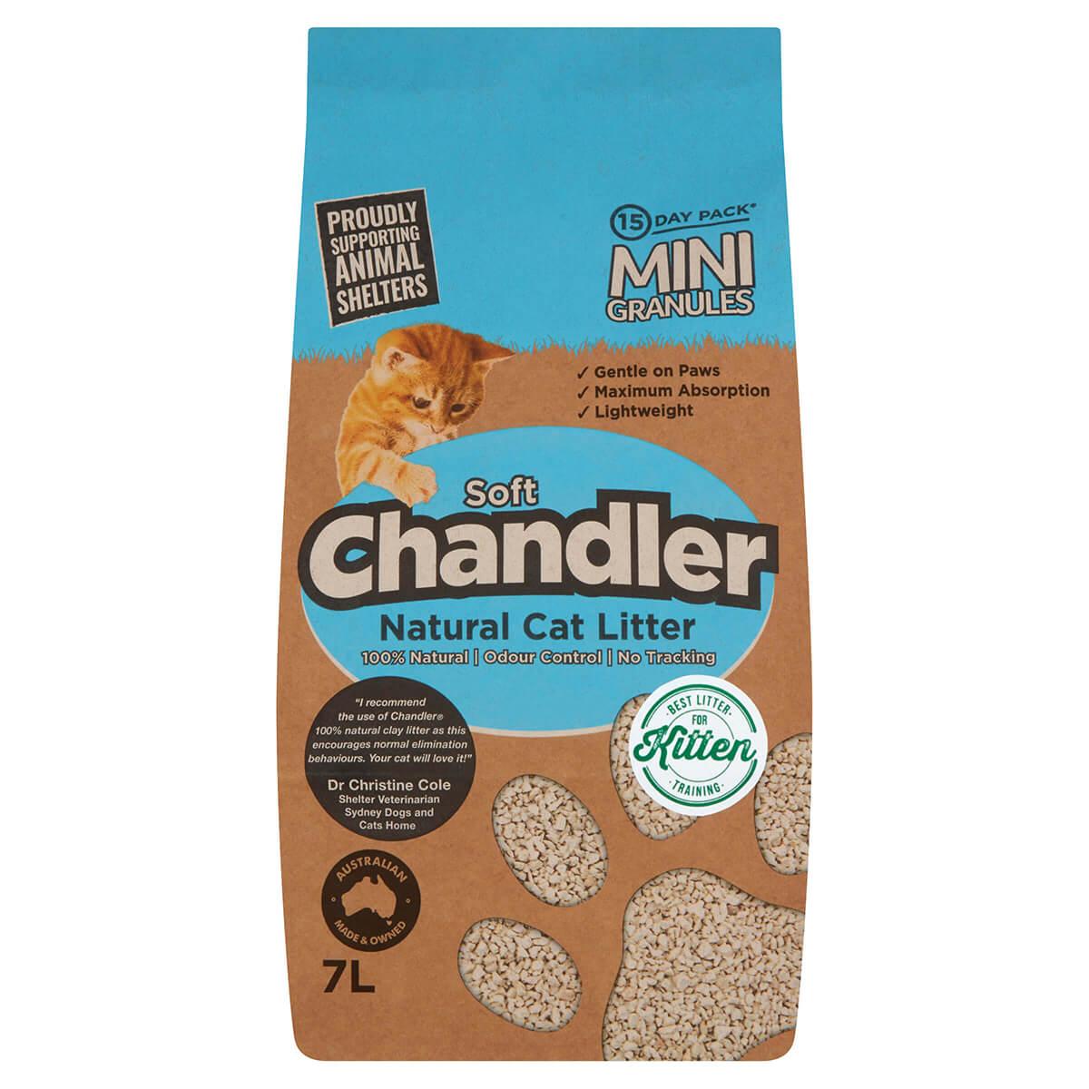 Chandler Soft Natural Attapulgite Clay Kitten Litter