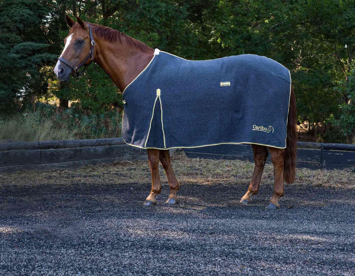 Caribu Deluxe Wool Horse Rug