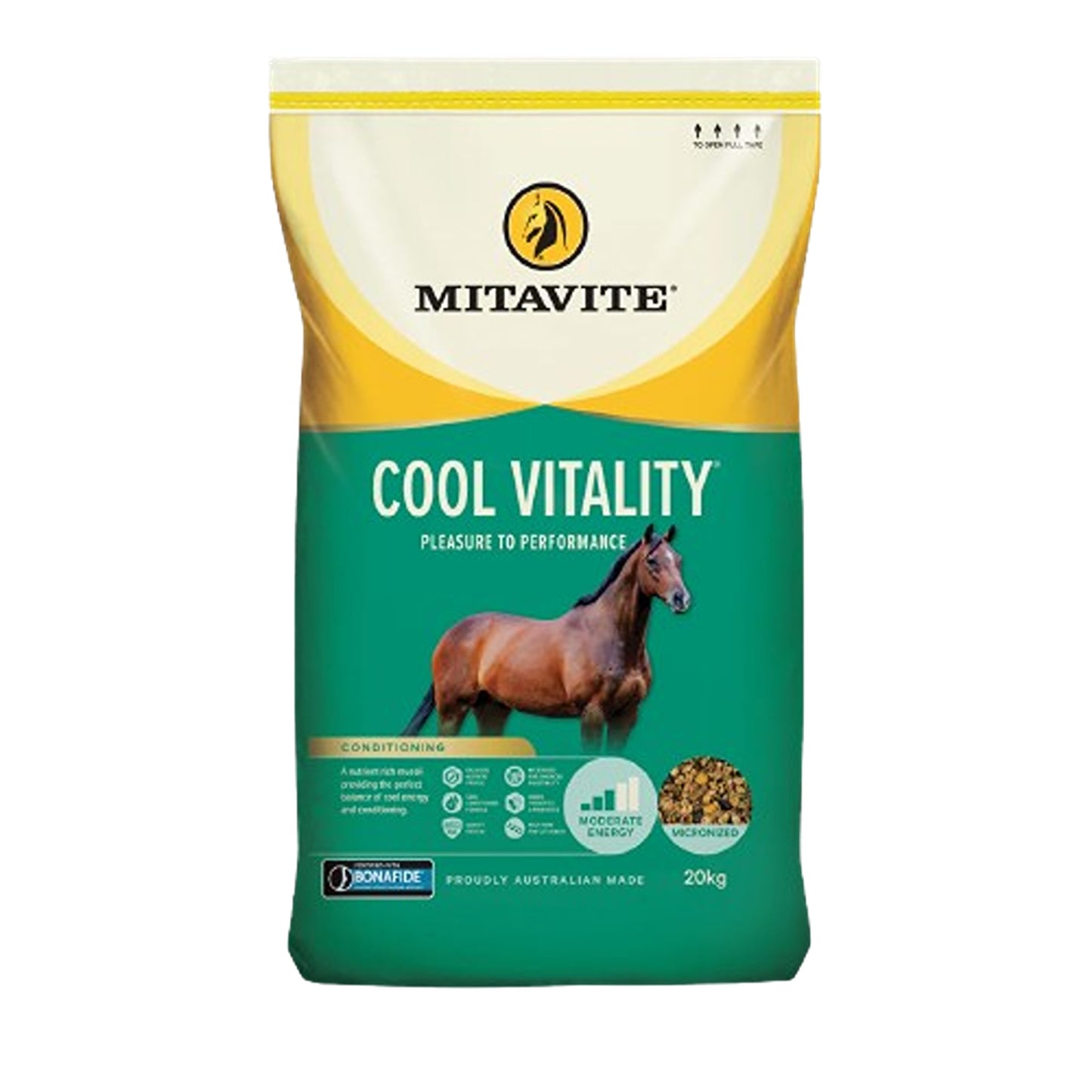Mitavite Cool Vitality Horse Feed