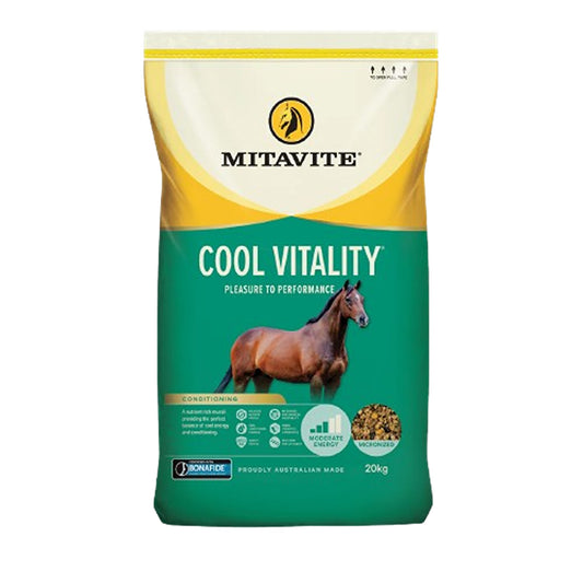 Mitavite Cool Vitality Horse Feed