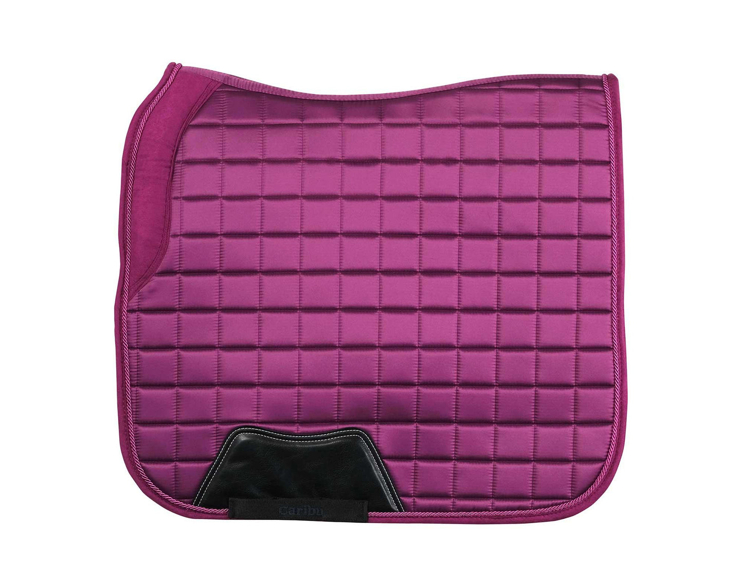 Caribu Satin Dressage Horse Saddle Pad