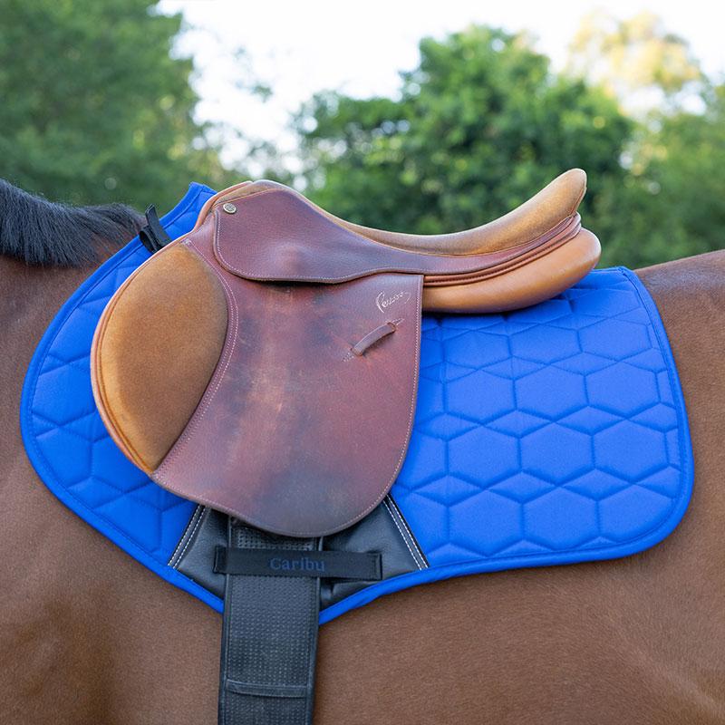 CARIBU Cotton Jump Saddle Pad