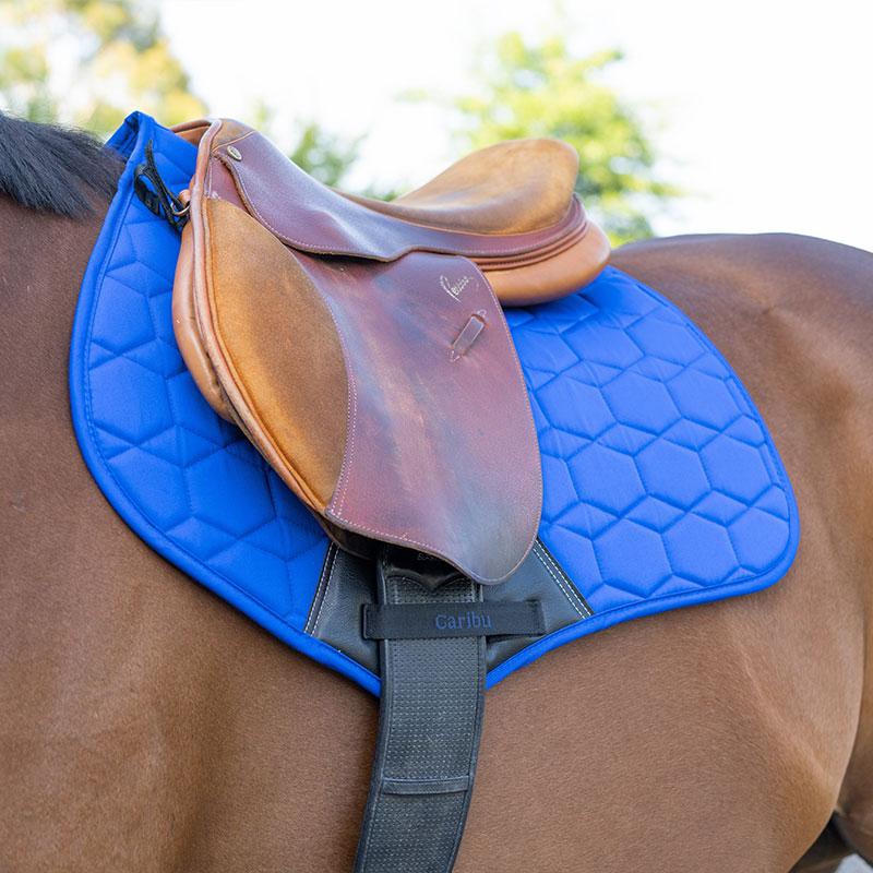 CARIBU Cotton Jump Saddle Pad