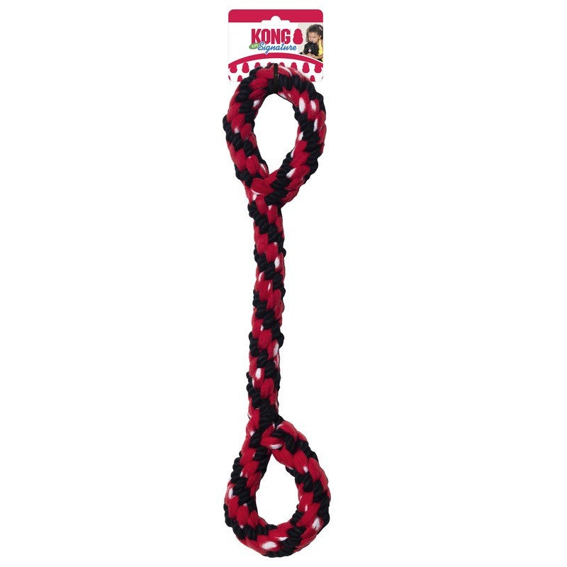 Kong Signature Rope Double Tug Dog Toy 22"