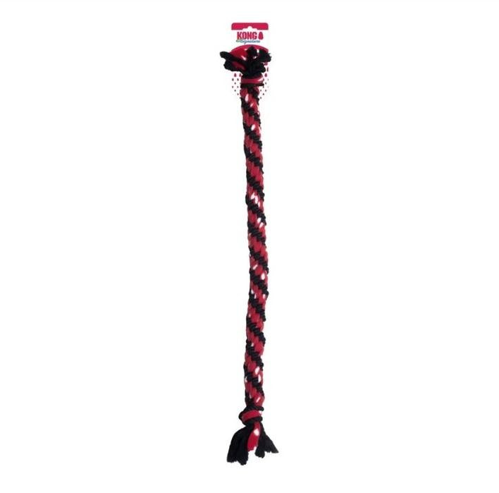 KONG Signature Rope Mega Dual Knot Dog Toy