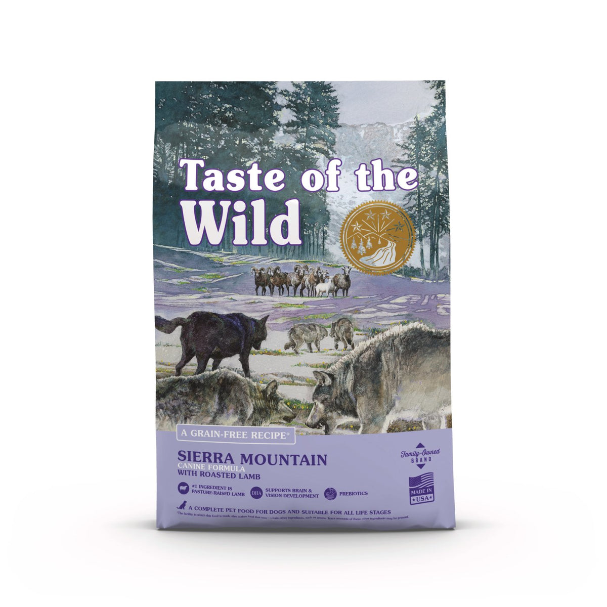 Taste of the Wild Sierra Mountain Roasted Lamb Dry Dog Food