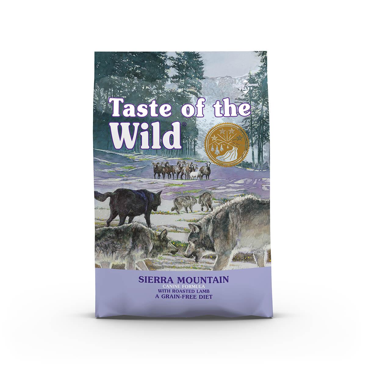 Taste of the Wild Sierra Mountain Roasted Lamb Dry Dog Food