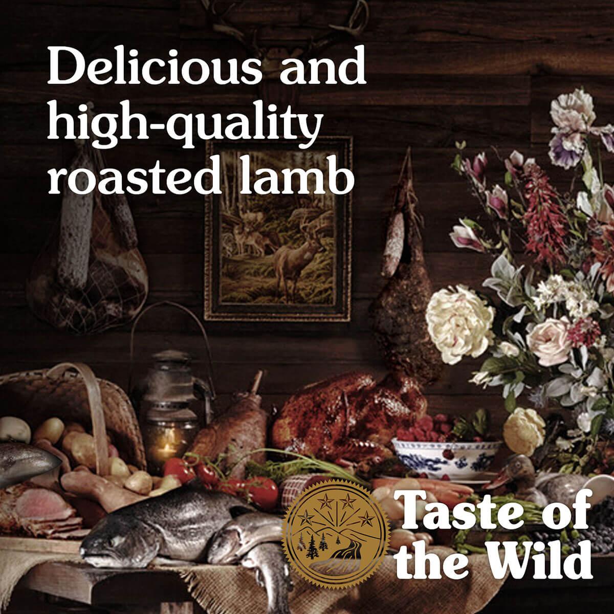 Taste of the Wild Sierra Mountain Roasted Lamb Dry Dog Food