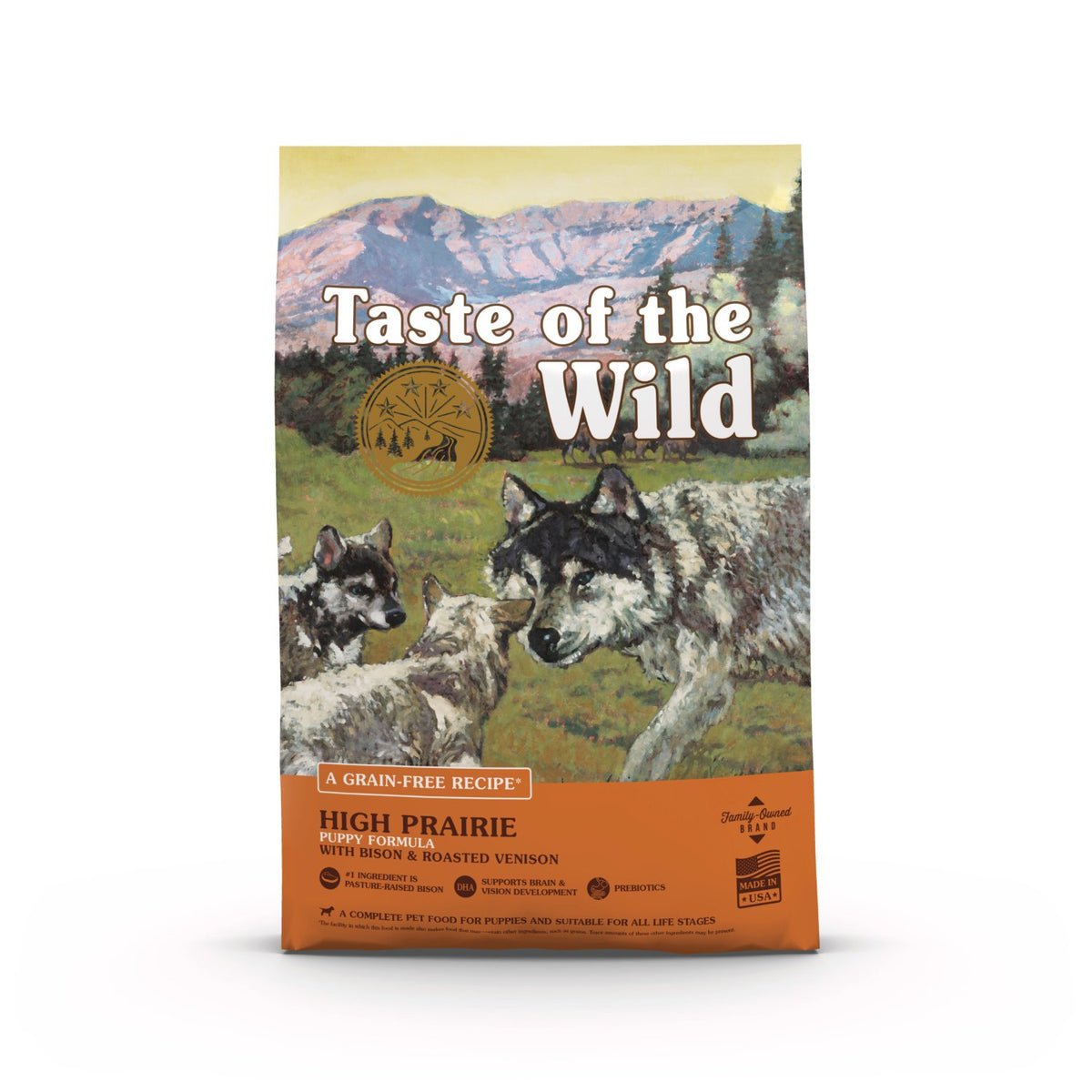 Taste of the Wild High Prairie Bison & Roasted Venison Puppy Dry Dog Food