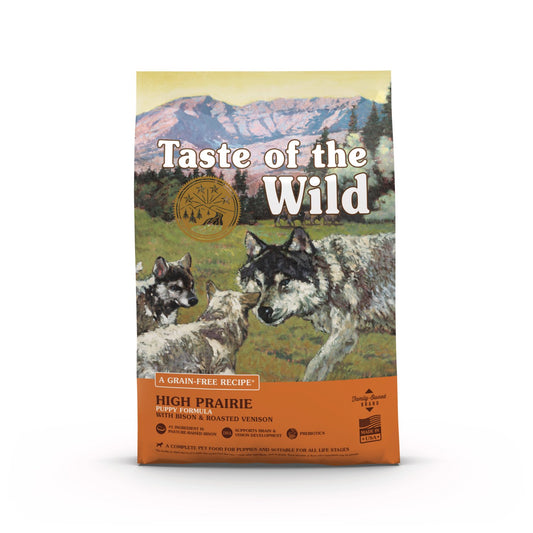 Taste of the Wild High Prairie Bison & Roasted Venison Puppy Dry Dog Food