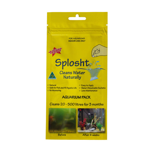 Splosht Aquarium Water Cleaner Pack
