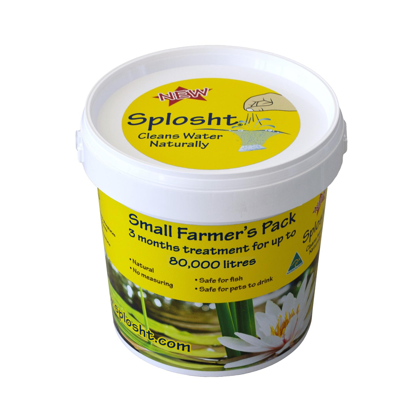 Splosht Water Cleaner Farmers Pack For Lakes & Dams