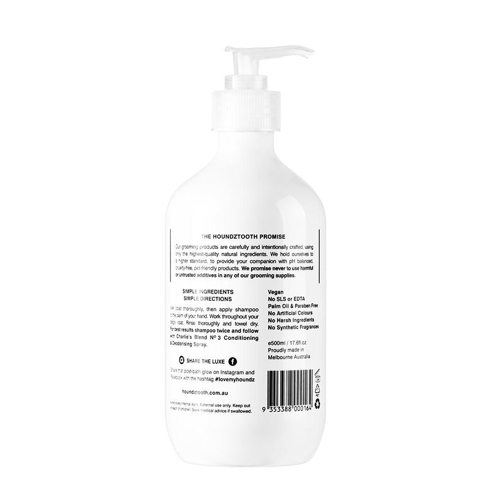 Houndztooth Charlie's Blend No.3 Dog Shampoo